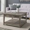 Best Sale ❤️ Middlebrook Designs Middlebrook 30-Inch Square Farmhouse Coffee Table Grey Wash 🔔 -Middlebrook Sales unnamed file 1003