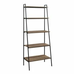 Flash Sale 🧨 Middlebrook Designs Middlebrook Lahuri 72-inch Open Ladder 5-shelf Bookshelf Rustic Oak 🛒 -Middlebrook Sales unnamed file 1014