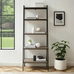 Flash Sale 🧨 Middlebrook Designs Middlebrook Lahuri 72-inch Open Ladder 5-shelf Bookshelf Rustic Oak 🛒 -Middlebrook Sales unnamed file 1017