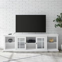 Best deal 🤩 Middlebrook Designs Middlebrook 80-inch Classic Breakfront TV Console Grey 🎁