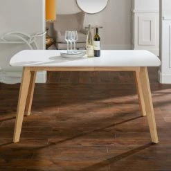 Budget 🥰 Middlebrook Designs Middlebrook 60-inch Retro Dining Table - White / Natural 😍 11 Budget 🥰 Middlebrook Designs Middlebrook 60-inch Retro Dining Table - White / Natural 😍 -Middlebrook Sales unnamed file 1028