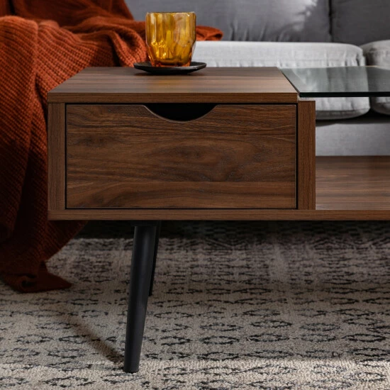Top 10 ๐ Middlebrook Designs Middlebrook Saltaro Glass Top Coffee Table Dark Walnut ๐คฉ 6 Top 10 ๐ Middlebrook Designs Middlebrook Saltaro Glass Top Coffee Table Dark Walnut ๐คฉ - Image 4