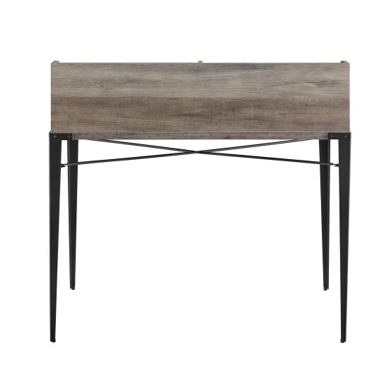 Cheap 🎁 Middlebrook Designs Industrial Writing Desk With Small Hutch Grey Wash ⭐ 8 Cheap 🎁 Middlebrook Designs Industrial Writing Desk With Small Hutch Grey Wash ⭐ - Image 6