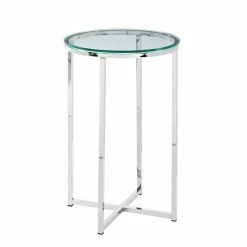 Brand new ๐ Middlebrook Designs Middlebrook Helbling Modern Round Side Table Chrome / Glass ๐ 13 Brand new ๐ Middlebrook Designs Middlebrook Helbling Modern Round Side Table Chrome / Glass ๐ -Middlebrook Sales unnamed file 1078