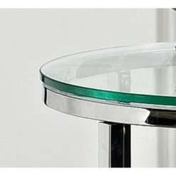 Brand new ๐ Middlebrook Designs Middlebrook Helbling Modern Round Side Table Chrome / Glass ๐ 15 Brand new ๐ Middlebrook Designs Middlebrook Helbling Modern Round Side Table Chrome / Glass ๐ -Middlebrook Sales unnamed file 1080
