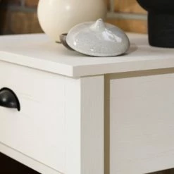 Cheap ⌛ Middlebrook Designs Middlebrook 18-inch 1-drawer Farmhouse Side Table Rustic Oak ⌛ -Middlebrook Sales unnamed file 109