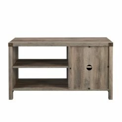 Hot Sale 🛒 Middlebrook Designs Middlebrook Firebranch 44-inch Barn Door TV Console Rustic Oak ✨ -Middlebrook Sales unnamed file 1096