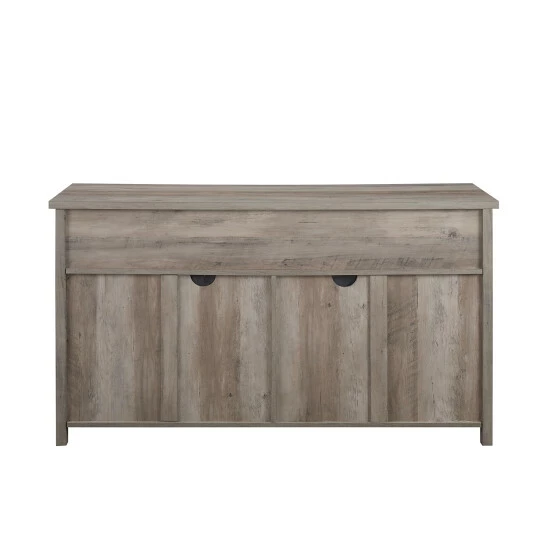 Promo 🔥 Middlebrook Designs Middlebrook 52-inch 2-Drawer, Glass Door Sideboard Rustic Oak ✔️ 9 Promo 🔥 Middlebrook Designs Middlebrook 52-inch 2-Drawer, Glass Door Sideboard Rustic Oak ✔️ - Image 7