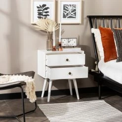 Outlet 🎉 Middlebrook Designs Middlebrook Mid-century Modern Solid Wood 2-drawer Nightstand Walnut 🎁 16 Outlet 🎉 Middlebrook Designs Middlebrook Mid-century Modern Solid Wood 2-drawer Nightstand Walnut 🎁 -Middlebrook Sales unnamed file 1145