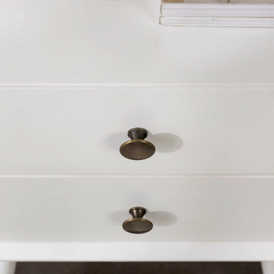 Outlet 🎉 Middlebrook Designs Middlebrook Mid-century Modern Solid Wood 2-drawer Nightstand Walnut 🎁 10 Outlet 🎉 Middlebrook Designs Middlebrook Mid-century Modern Solid Wood 2-drawer Nightstand Walnut 🎁 - Image 8