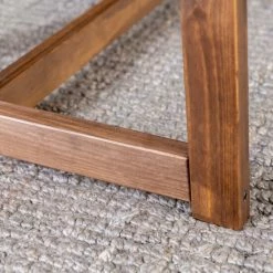 Promo 💯 Middlebrook Designs Middlebrook Solid Wood 72-inch Farmhouse Trestle Dining Table Grey / Brown 🔥 -Middlebrook Sales unnamed file 118