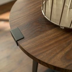 Budget ⌛ Middlebrook Designs Middlebrook Barnett Round Metal Wrap Side Table Rustic Oak ❤️ 14 Budget ⌛ Middlebrook Designs Middlebrook Barnett Round Metal Wrap Side Table Rustic Oak ❤️ -Middlebrook Sales unnamed file 12