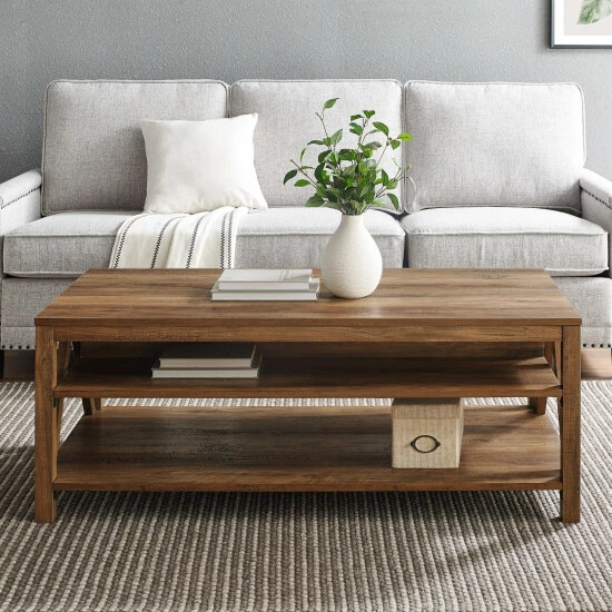 Flash Sale ๐งจ Middlebrook Designs Paradise Hill A-Frame Coffee Table Rustic Oak ๐ฏ 4 Flash Sale ๐งจ Middlebrook Designs Paradise Hill A-Frame Coffee Table Rustic Oak ๐ฏ - Image 2