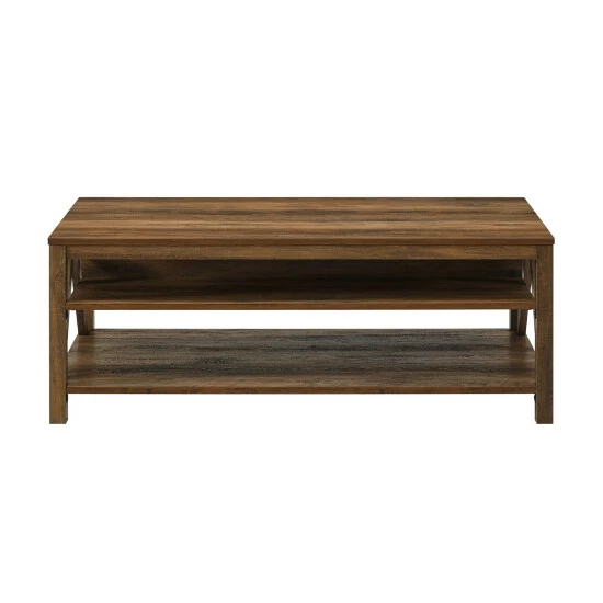 Flash Sale ๐งจ Middlebrook Designs Paradise Hill A-Frame Coffee Table Rustic Oak ๐ฏ 5 Flash Sale ๐งจ Middlebrook Designs Paradise Hill A-Frame Coffee Table Rustic Oak ๐ฏ - Image 3