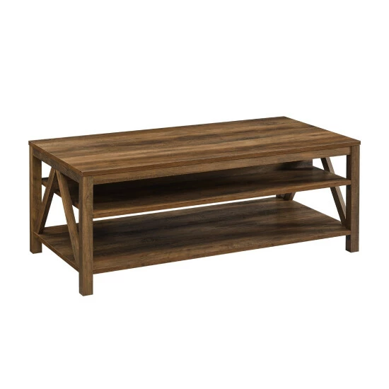 Flash Sale ๐งจ Middlebrook Designs Paradise Hill A-Frame Coffee Table Rustic Oak ๐ฏ 6 Flash Sale ๐งจ Middlebrook Designs Paradise Hill A-Frame Coffee Table Rustic Oak ๐ฏ - Image 4