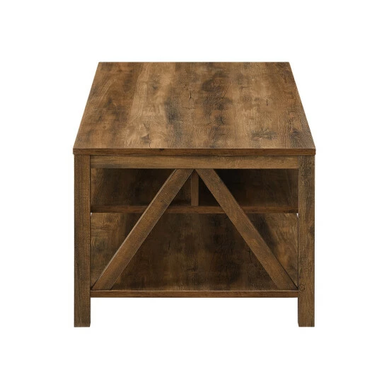 Flash Sale ๐งจ Middlebrook Designs Paradise Hill A-Frame Coffee Table Rustic Oak ๐ฏ 7 Flash Sale ๐งจ Middlebrook Designs Paradise Hill A-Frame Coffee Table Rustic Oak ๐ฏ - Image 5