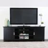 Brand new ❤️ Middlebrook Designs Middlebrook 70-inch Sliding Door Storage TV Console - Black 😀 -Middlebrook Sales unnamed file 1227