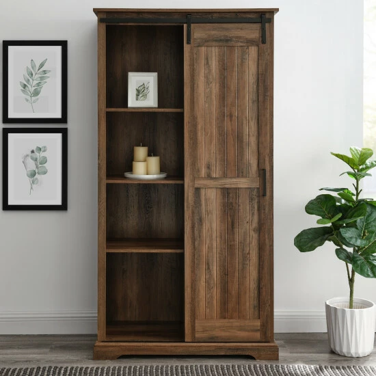 Best reviews of 🥰 Middlebrook Designs Middelbrook Designs Tall Sliding Groove Door Storage Cabinet Brushed White 🛒 4 Best reviews of 🥰 Middlebrook Designs Middelbrook Designs Tall Sliding Groove Door Storage Cabinet Brushed White 🛒 - Image 2