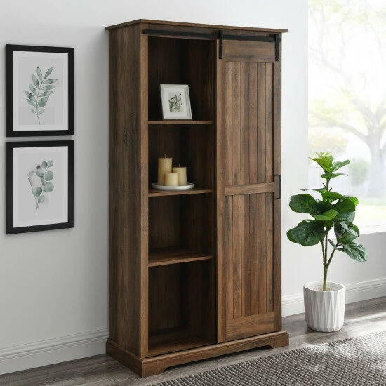Best reviews of 🥰 Middlebrook Designs Middelbrook Designs Tall Sliding Groove Door Storage Cabinet Brushed White 🛒 5 Best reviews of 🥰 Middlebrook Designs Middelbrook Designs Tall Sliding Groove Door Storage Cabinet Brushed White 🛒 - Image 3