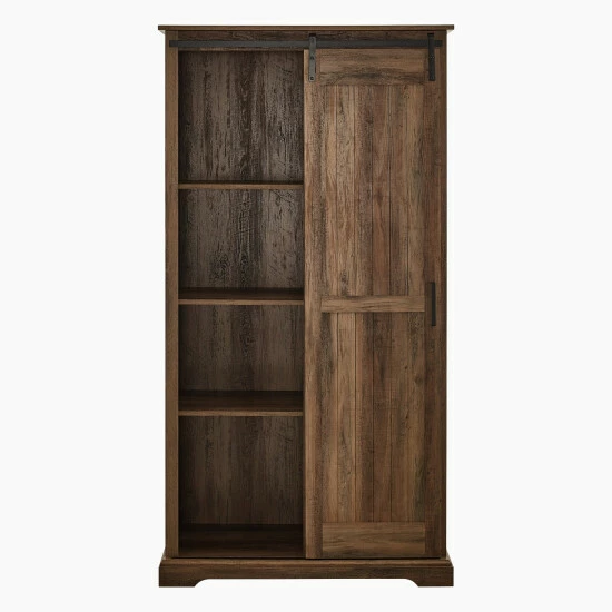 Best reviews of 🥰 Middlebrook Designs Middelbrook Designs Tall Sliding Groove Door Storage Cabinet Brushed White 🛒 6 Best reviews of 🥰 Middlebrook Designs Middelbrook Designs Tall Sliding Groove Door Storage Cabinet Brushed White 🛒 - Image 4