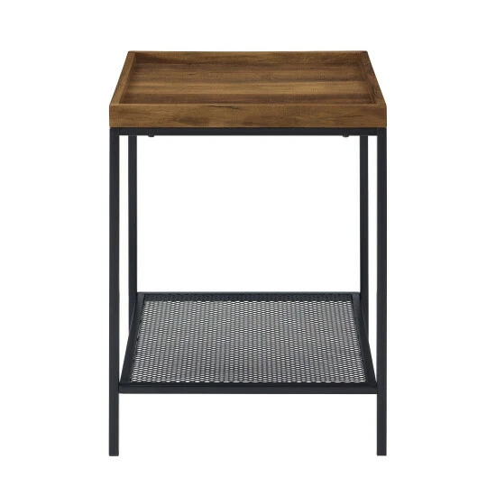 Budget ๐ฏ Middlebrook Designs Middlebrook Edelman Industrial Tray Top Side Table Grey Wash โจ 6 Budget ๐ฏ Middlebrook Designs Middlebrook Edelman Industrial Tray Top Side Table Grey Wash โจ - Image 4