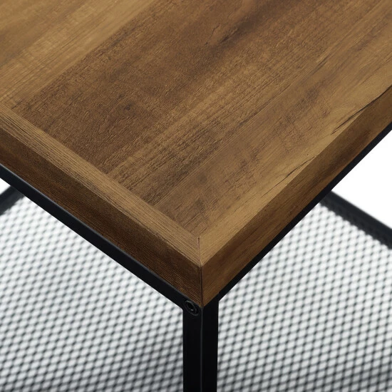 Budget ๐ฏ Middlebrook Designs Middlebrook Edelman Industrial Tray Top Side Table Grey Wash โจ 8 Budget ๐ฏ Middlebrook Designs Middlebrook Edelman Industrial Tray Top Side Table Grey Wash โจ - Image 6