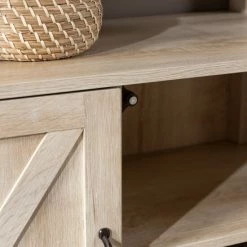 Brand new 😍 Middlebrook Designs Middlebrook Firebranch 58-inch Barn Door TV Console Grey Wash 😉 -Middlebrook Sales unnamed file 1262