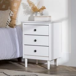 Promo 🎉 Middlebrook Designs Middlebrook Bullrushes Solid Wood 3-Drawer Nightstand 🎉 -Middlebrook Sales unnamed file 127