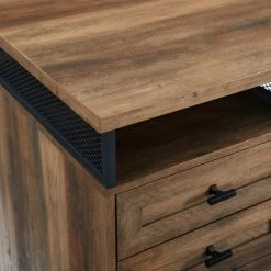 Cheapest ⌛ Middlebrook Designs 48-Inch 3-Drawer Writing Desk Rustic Oak 🛒 -Middlebrook Sales unnamed file 1271