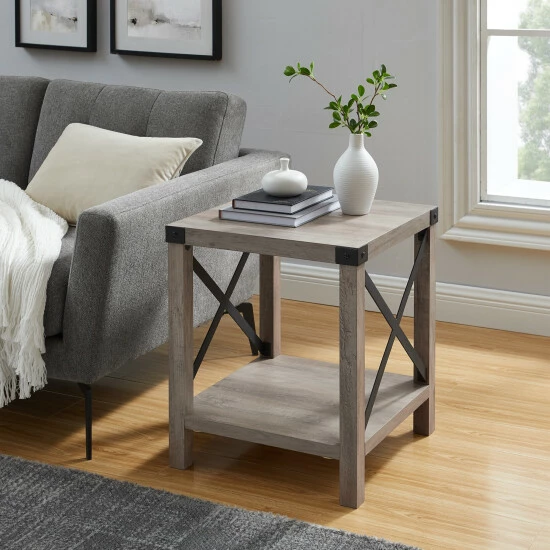 Top 10 ๐ Middlebrook Designs Middlebrook Kujawa 18-inch X-side Accent Table Dark Walnut ๐งจ 3 Top 10 ๐ Middlebrook Designs Middlebrook Kujawa 18-inch X-side Accent Table Dark Walnut ๐งจ