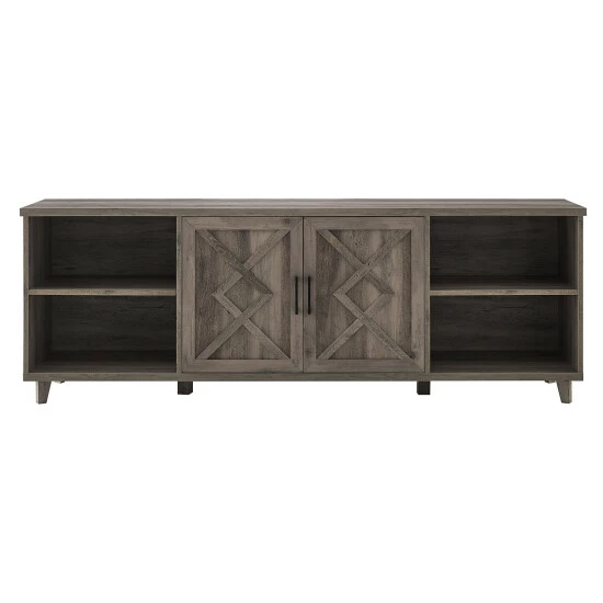 Top 10 💯 Middlebrook Designs Middlebrook 70-inch Transitional TV Stand Console Dark Walnut 🤩 7 Top 10 💯 Middlebrook Designs Middlebrook 70-inch Transitional TV Stand Console Dark Walnut 🤩 - Image 5