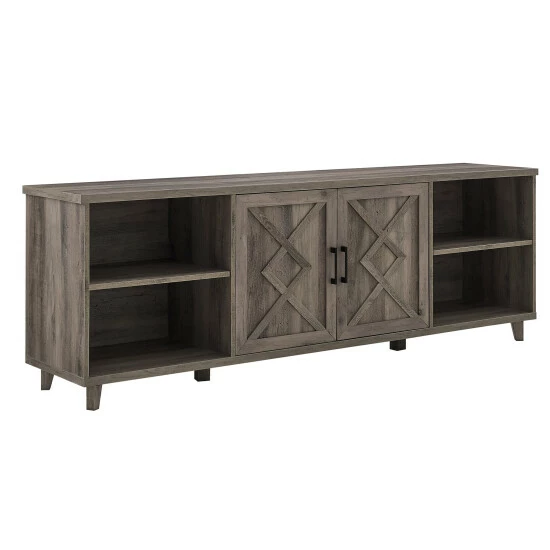 Top 10 💯 Middlebrook Designs Middlebrook 70-inch Transitional TV Stand Console Dark Walnut 🤩 8 Top 10 💯 Middlebrook Designs Middlebrook 70-inch Transitional TV Stand Console Dark Walnut 🤩 - Image 6