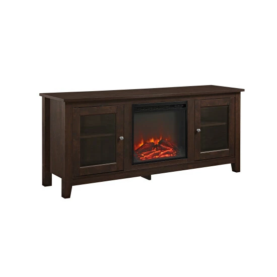 Wholesale โ Middlebrook Designs Middlebrook 58-inch 2-Door Fireplace TV Console - Traditional Brown ๐ 10 Wholesale โ Middlebrook Designs Middlebrook 58-inch 2-Door Fireplace TV Console - Traditional Brown ๐ - Image 8