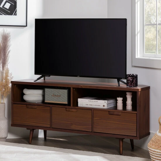 Cheapest ๐ Middlebrook Designs Middlebrook 52-inch Mid-Century Solid Wood Corner TV Console White ๐คฉ 6 Cheapest ๐ Middlebrook Designs Middlebrook 52-inch Mid-Century Solid Wood Corner TV Console White ๐คฉ - Image 4