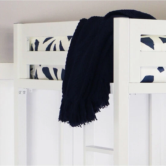 Cheap โจ Middlebrook Designs Middlebrook Browning White Metal Modern Twin Loft Bed ๐ 8 Cheap โจ Middlebrook Designs Middlebrook Browning White Metal Modern Twin Loft Bed ๐ - Image 6
