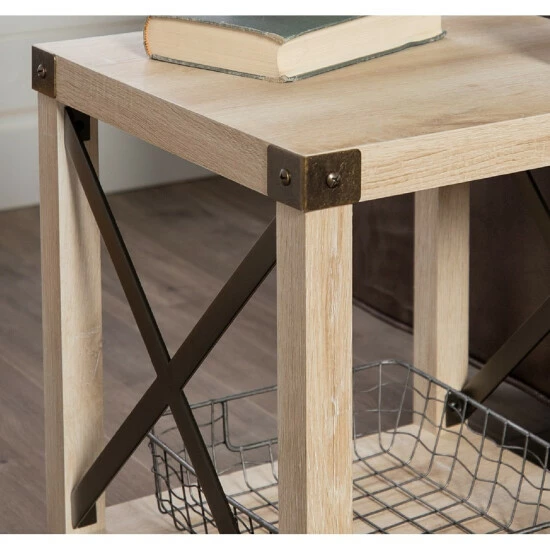 Top 10 ๐ Middlebrook Designs Middlebrook Kujawa 18-inch X-side Accent Table Dark Walnut ๐งจ 8 Top 10 ๐ Middlebrook Designs Middlebrook Kujawa 18-inch X-side Accent Table Dark Walnut ๐งจ - Image 6