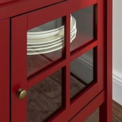 Budget 🎉 Middlebrook Designs Middlebrook 52-inch Buffet Console - Antique Red 🤩 -Middlebrook Sales unnamed file 1334