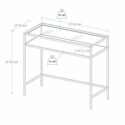 Best deal ✨ Middlebrook Designs Middlebrook Geller Compact Desk With Glass Top Dark Walnut ✨ 17 Best deal ✨ Middlebrook Designs Middlebrook Geller Compact Desk With Glass Top Dark Walnut ✨ -Middlebrook Sales unnamed file 1343