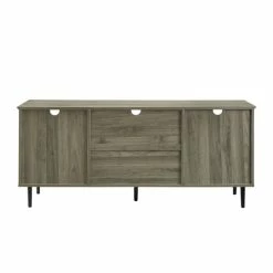 Best Pirce 🎉 Middlebrook Designs Middlebrook Jularbo 58-inch Split Panel 2-Door TV Console Rustic Oak 👏 -Middlebrook Sales unnamed file 1348