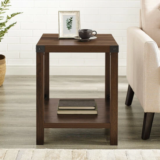 Top 10 ๐ Middlebrook Designs Middlebrook Kujawa 18-inch X-side Accent Table Dark Walnut ๐งจ 10 Top 10 ๐ Middlebrook Designs Middlebrook Kujawa 18-inch X-side Accent Table Dark Walnut ๐งจ - Image 8