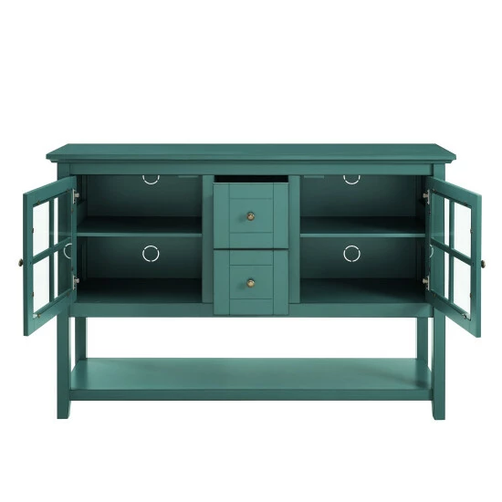 Flash Sale ❤️ Middlebrook Designs Middlebrook 52-inch Buffet Cabinet TV Console Antique White 🧨 8 Flash Sale ❤️ Middlebrook Designs Middlebrook 52-inch Buffet Cabinet TV Console Antique White 🧨 - Image 6