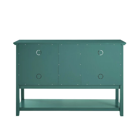 Flash Sale ❤️ Middlebrook Designs Middlebrook 52-inch Buffet Cabinet TV Console Antique White 🧨 9 Flash Sale ❤️ Middlebrook Designs Middlebrook 52-inch Buffet Cabinet TV Console Antique White 🧨 - Image 7