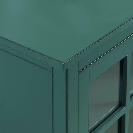 Flash Sale ❤️ Middlebrook Designs Middlebrook 52-inch Buffet Cabinet TV Console Antique White 🧨 10 Flash Sale ❤️ Middlebrook Designs Middlebrook 52-inch Buffet Cabinet TV Console Antique White 🧨 - Image 8