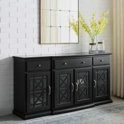 Flash Sale 🤩 Middlebrook Designs Middlebrook Loches Breakfront Fretwork Sideboard White 😀 -Middlebrook Sales unnamed file 138