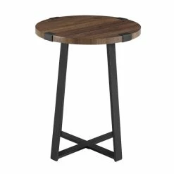 Budget ⌛ Middlebrook Designs Middlebrook Barnett Round Metal Wrap Side Table Rustic Oak ❤️ 16 Budget ⌛ Middlebrook Designs Middlebrook Barnett Round Metal Wrap Side Table Rustic Oak ❤️ -Middlebrook Sales unnamed file 14