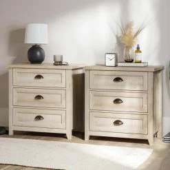 Best Sale ๐ Middlebrook Designs Middlebrook 3-Drawer Farmhouse Nightstands, Set Of 2 White Oak ๐ 12 Best Sale ๐ Middlebrook Designs Middlebrook 3-Drawer Farmhouse Nightstands, Set Of 2 White Oak ๐ -Middlebrook Sales unnamed file 1402