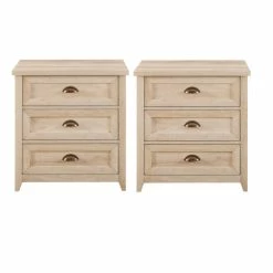 Best Sale ๐ Middlebrook Designs Middlebrook 3-Drawer Farmhouse Nightstands, Set Of 2 White Oak ๐ 15 Best Sale ๐ Middlebrook Designs Middlebrook 3-Drawer Farmhouse Nightstands, Set Of 2 White Oak ๐ -Middlebrook Sales unnamed file 1405