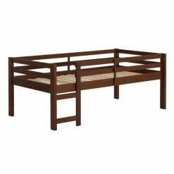 Promo 🌟 Middlebrook Designs Middlebrook Browning Solid Wood Twin Size Low Loft Bed Walnut 🎉 -Middlebrook Sales unnamed file 1413