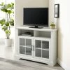 Hot Sale 🎉 Middlebrook Designs Middlebrook 44-Inch Glass Door Corner TV Console Brushed White ⭐ -Middlebrook Sales unnamed file 1416