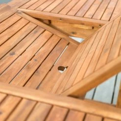 New 🔥 Middlebrook Designs Middlebrook Hydaburg 7-Piece Acacia Extension Dining Set Dark Brown 😍 -Middlebrook Sales unnamed file 1435